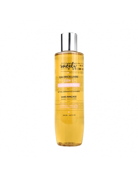 Eau micellaire 3 en 1