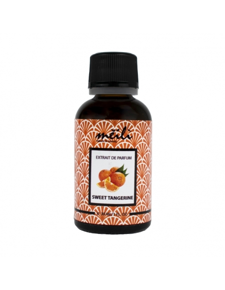 Extrait de parfum sweet tangerine