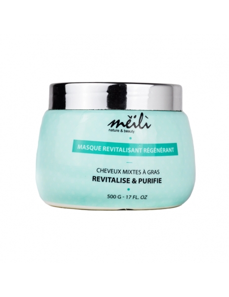 Masque revitalisant régénérant