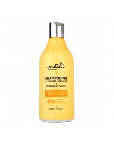 Shampooing à la poudre de kératine & protéines des plantes