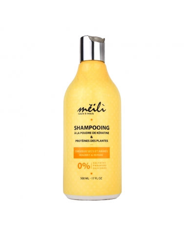 Shampooing à la poudre de kératine & protéines...