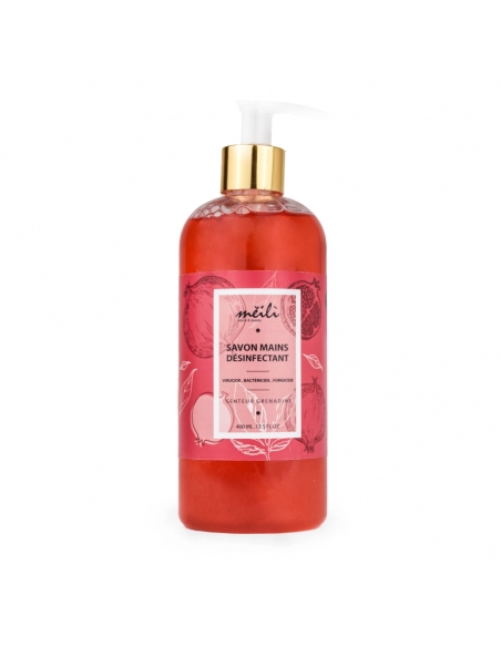 SAVON MAINS DESINFECTANT GRENADINE