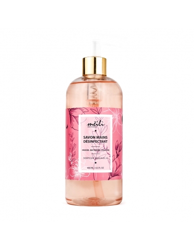SAVON MAINS DESINFECTANT MAGNOLIA