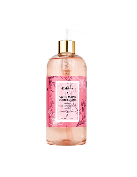 SAVON MAINS DESINFECTANT MAGNOLIA