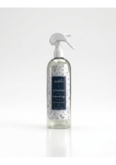 PARFUM DE LINGE COTON FRAIS