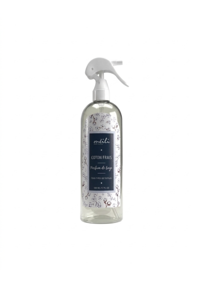 PARFUM DE LINGE COTON FRAIS