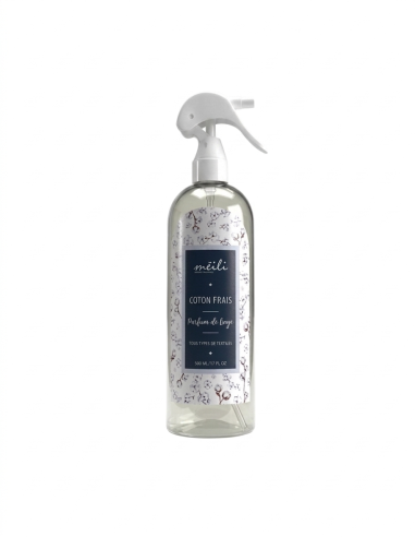 PARFUM DE LINGE COTON FRAIS