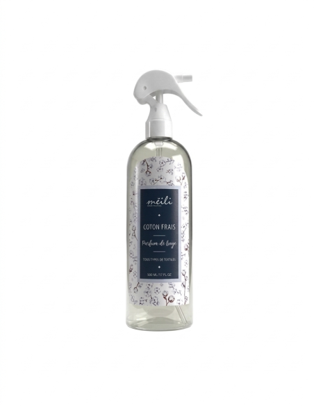 PARFUM DE LINGE COTON FRAIS