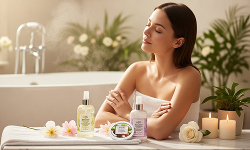 Rituels de soins corps : douceur, nutrition et bien-Être avec Meili