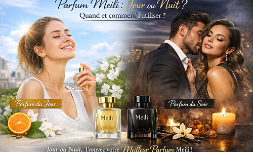 Parfum Meili : jour ou nuit ? Quand et comment l’utiliser ?