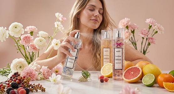 Brume Cheveux & Corps : Le Secret d’un Voile Parfumé Naturel avec Meili